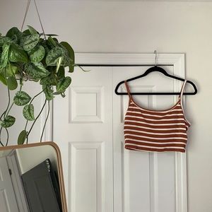 NWT Aerie Longline Ribbed Bathing Suit top